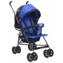 Aldeba 3018 Yarım Yatarlı Baston Bebek Arabası Mavi