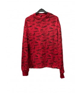 MB Clothing Kırmızı Erkek Sweatshirt
