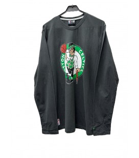 New Era Boston Celtics Yazılı Sweatshirt
