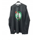 New Era Boston Celtics Yazılı Sweatshirt