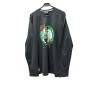 New Era Boston Celtics Yazılı Sweatshirt
