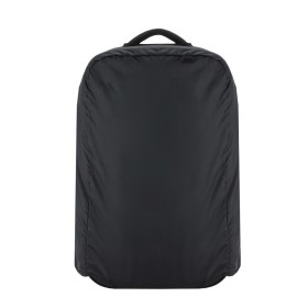 Luggage Cover Patentli Büyük Boy Siyah Valiz Kılıfı  Likralı Kumaş