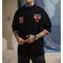 Fumood Boğa Pamuk Tshirt Unisex Baskılı Tshirt