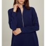 NGSTYLE Essentials - Fermuar Detaylı Krep Elbise