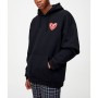 Pull & Bear Keith Haring Erkek Kalpli Kapüşonlu Sweatshirt 5596/504/800