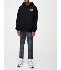 Pull & Bear Keith Haring Erkek Kalpli Kapüşonlu Sweatshirt 5596/504/800