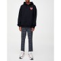 Pull & Bear Keith Haring Erkek Kalpli Kapüşonlu Sweatshirt 5596/504/800