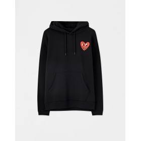 Pull & Bear Keith Haring Erkek Kalpli Kapüşonlu Sweatshirt 5596/504/800