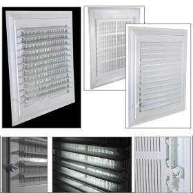Panjurmen 50x60 Plastik Menfez Panjur Banyo WC Havalandırma
