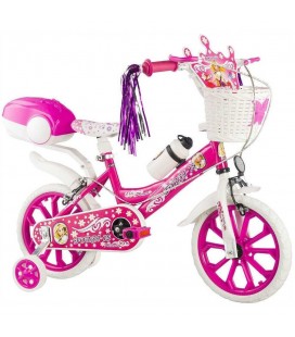 Forza 15'' 15 Jant Pembe Kız Çocuk Bisikleti