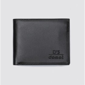Ds Damat Standart Siyah Deri Cüzdan
