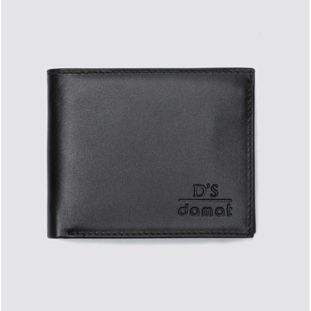Ds Damat Standart Siyah Deri Cüzdan