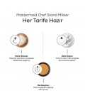 Karaca Mastermaid Chef Stand Mikser Rosegold 1500W 5 Lt