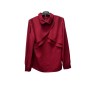 Moda Feyza Kadın Bordo Bluz