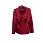 Moda Feyza Kadın Bordo Bluz