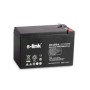 S-link AK-1270-A 12V 7Ah 20HR Şarj Edilebilir Kuru Akü