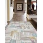 Aksu Aspero 1 Krem Renk Kaymaz Taban Halı Yolluk 200x120