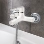 Delta Serisi Klasik Banyo Bataryası Beyaz