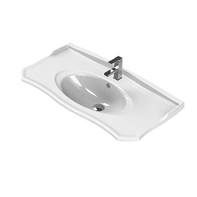 Cerastyle Royal Etajerli Lavabo 100 cm