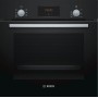 Bosch Siyah Ankastre Fırın HBF113BA0T