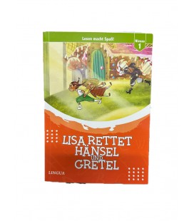 Lisa Rettet Hansel und Gretel - Almanca Hikaye