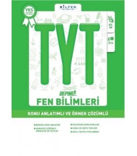 TYT Fen Bilimleri Konu Anlatımlı ve Örnek Çözümlü - Bilfen Yayınları