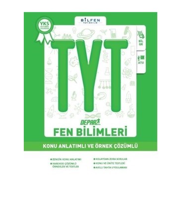 TYT Fen Bilimleri Konu Anlatımlı ve Örnek Çözümlü - Bilfen Yayınları