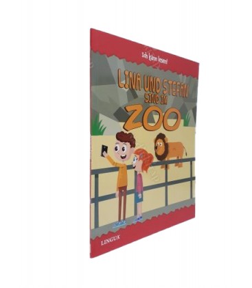 Lina Und Stefan Sind Im Zoo - Almanca Hikaye