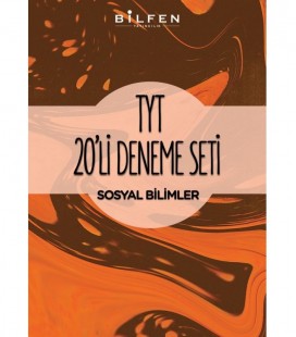 TYT Sosyal Bilimler 20'li Deneme Seti - Bilfen Yayınları