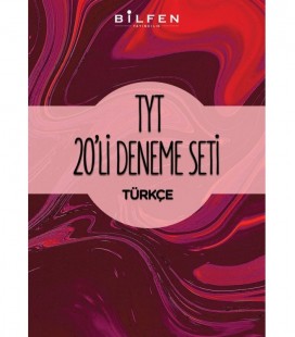 Bilfen Yayınları TYT Türkçe 20'li Deneme Seti