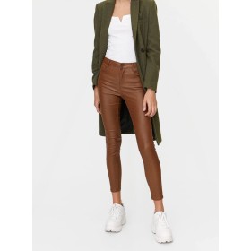 Stradivarius Mumlu Görünümlü Yüksek Bel Pantolon 4509/721