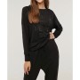 Penti Kadın Siyah Dance Sweatshirt PNNLNCL120SK-BK3