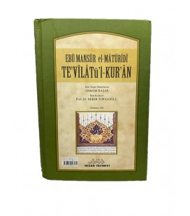 Ebu Mansur El Maturidi Tevilatul Kuran - Mizan Yayınları 16. Cilt Tek Kitap
