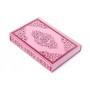 Ayfa Yayın Kuran-ı Kerim Orta Boy Desenli Pembe Renkli