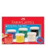 Faber Castell Faber Parmak Boyası 6 Renk 160402