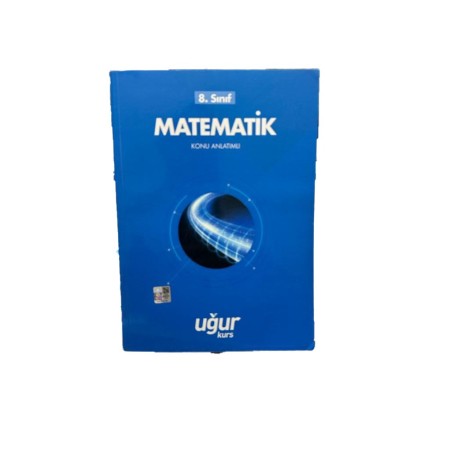 8. Sınıf Matematik Konu Anlatımlı Uğur Kurs Yayınları