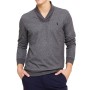 U.S. Polo Assn. Gri Regular Basic sweatshirt G081GL082.000.344376