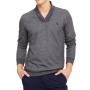 U.S. Polo Assn. Gri Regular Basic sweatshirt G081GL082.000.344376