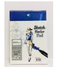 Schoellershammer Sketch-marker Pad 200 Gr A4 40.lı Spiralli