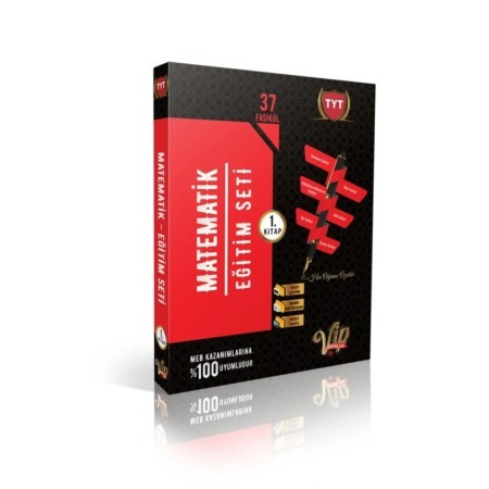Vip Yayınları Vip Matematik Eğitim Seti 1.Kitap