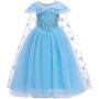 Disney Elsa Prenses Elbisesi 4W164034