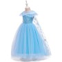 Disney Elsa Prenses Elbisesi 4W164034