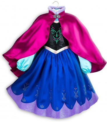 Disney Anna Kız Çocuk Kostüm 4W164033