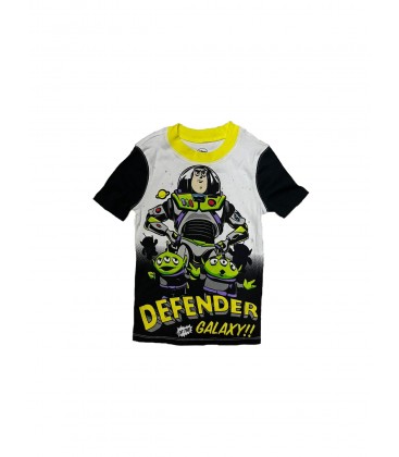 Disney Defender Galaxy Erkek Çocuk Tişört 4w164010