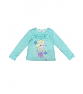 Disney Kız Çocuk Açık Yeşil Sweatshirt 1H174494