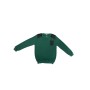 Macera Kids Deri Cep Omuz Detaylı Çocuk Sweatshirt