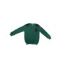 Macera Kids Deri Cep Omuz Detaylı Çocuk Sweatshirt