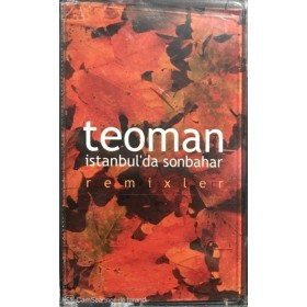 Teoman İstanbul'da Sonbahar Remixler Kaset