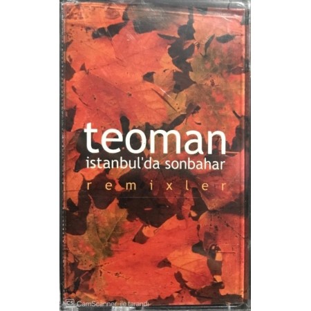Teoman İstanbul'da Sonbahar Remixler Kaset