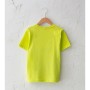 LC Waikiki Bisiklet Yaka Hologram Baskılı Kısa Kollu Erkek Çocuk T-Shirt- S1AC40Z4